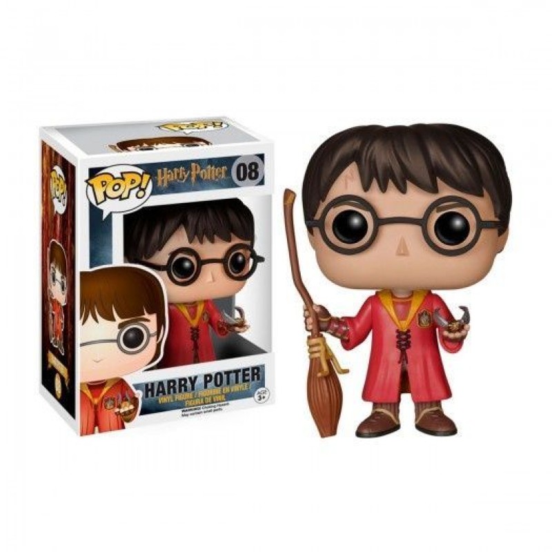 Фігурка Funko POP Гаррі Поттер у формі для квідичу - Funko Pop Quidditch Harry Potter #08