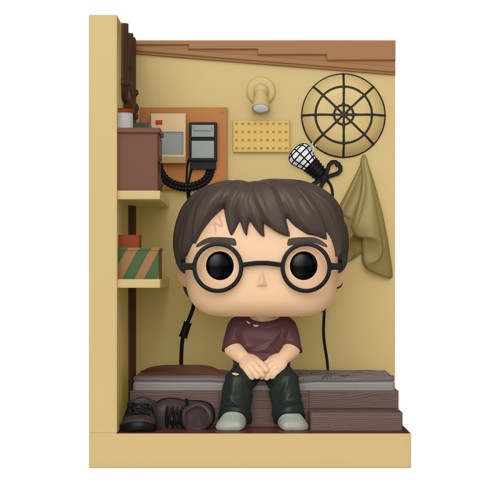 Фігурка Funko POP Гаррі Поттер у комірчині - Funko Pop NOOKS! Harry Potter in cupboard