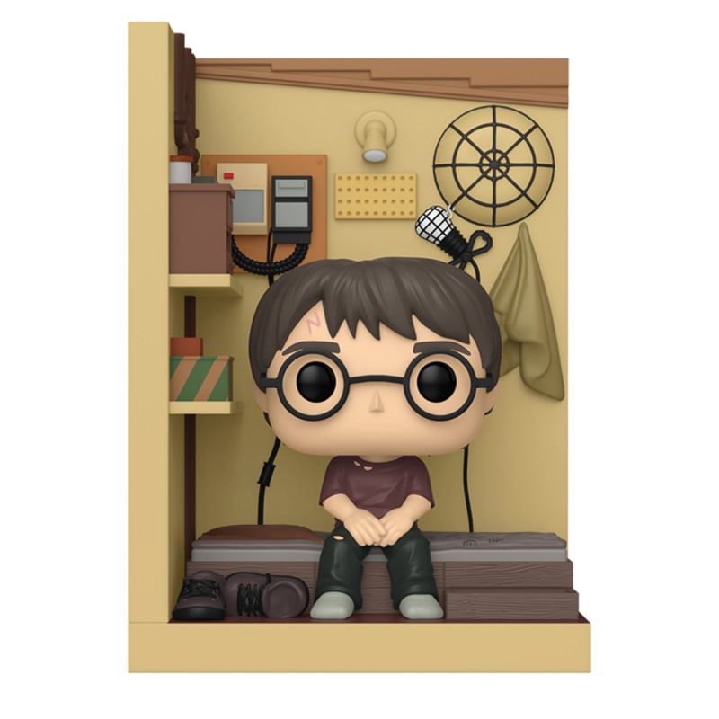 Фігурка Funko POP Гаррі Поттер у комірчині - Funko Pop NOOKS! Harry Potter in cupboard