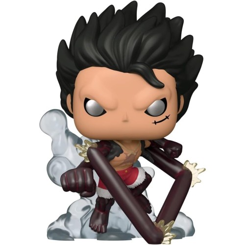 Фигурки Funko POP Человек-Змея Луффи - Funko Pop One Piece #1266: Snake-Man Luffy