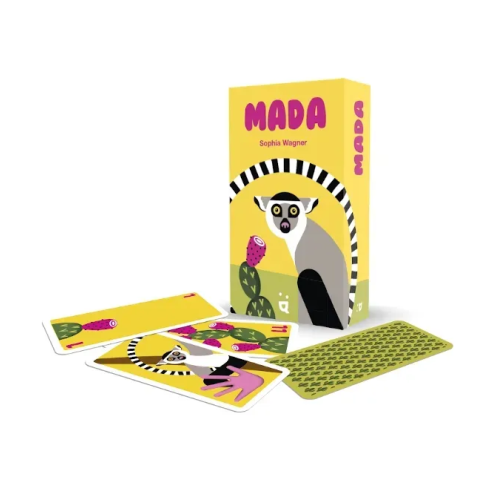 Настольная игра Mada (Мада)