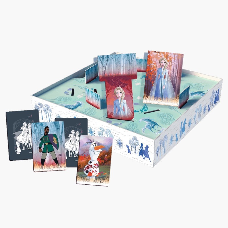Настольная игра Ледяное Сердце 2: Зимние воспоминания (Frozen 2: Frozen Memories)