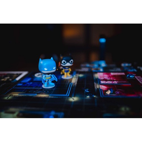 Настольная игра Funkoverse Strategy Game: DC #100 4-Pack