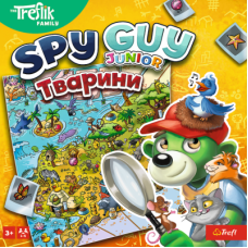 Шпион: Животные (Spy Guy Junior Animals)