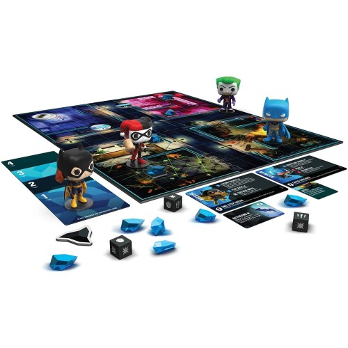Настольная игра Funkoverse Strategy Game: DC #100 4-Pack