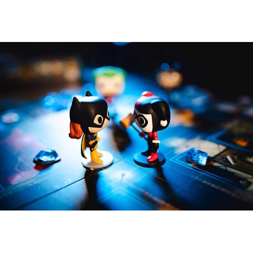 Настольная игра Funkoverse Strategy Game: DC #100 4-Pack