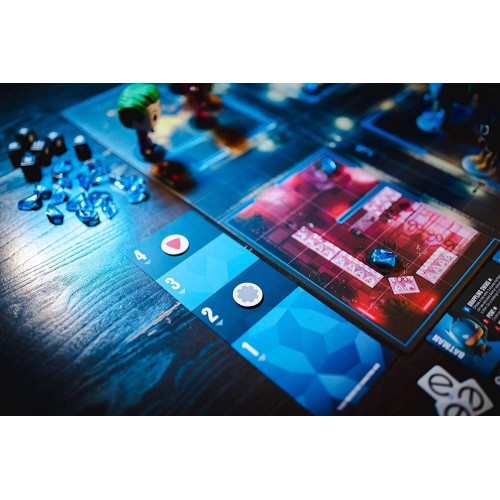 Настольная игра Funkoverse Strategy Game: DC #100 4-Pack