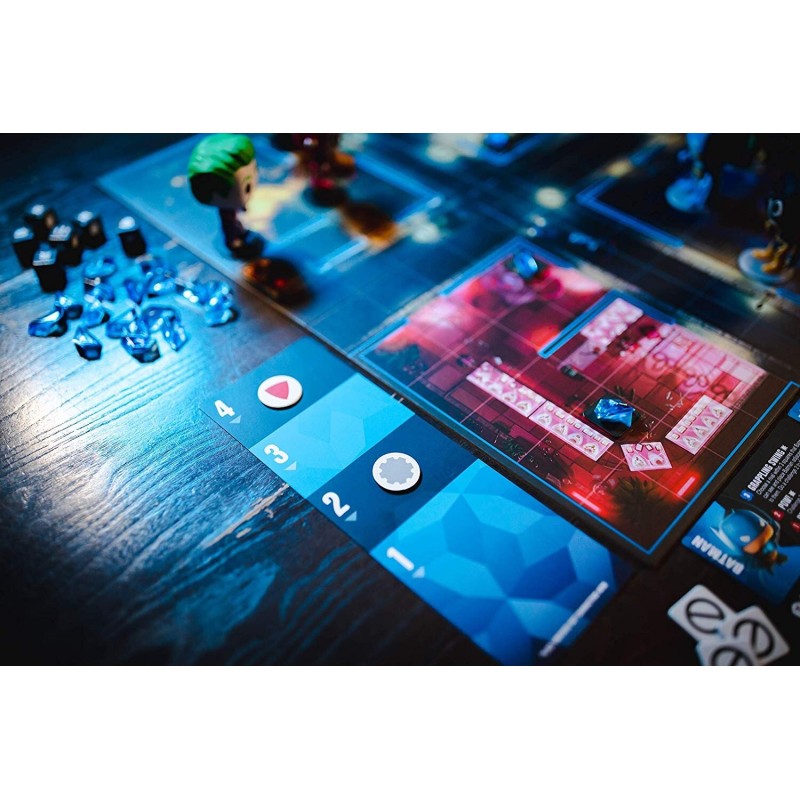 Настільна гра Funkoverse Strategy Game: DC #100 4-Pack