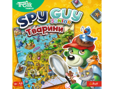 Шпигун: Тварини (Spy Guy Junior Animals)