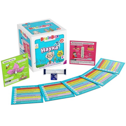 Настольная игра BrainBox Наука - Познавательная игра