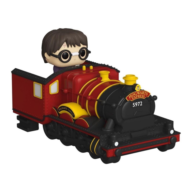 Фігурка Funko POP Гаррі Поттер і Гоґвортський експрес - Bitty Pop! Rides: Harry Potter and Hogwarts Express