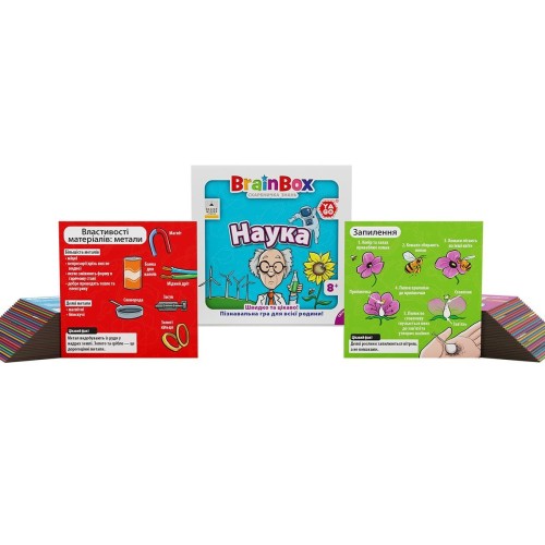 Настольная игра BrainBox Наука - Познавательная игра