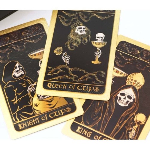 Карты Таро Карты ТАРО Скелет Skeleton Tarot
