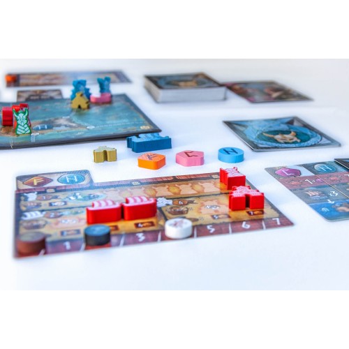 Настільна гра Tiny Epic Вікінги (Tiny Epic Vikings)