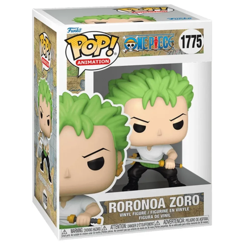 Фігурка Funko POP Зоро - Funko Pop One Piece #1775: Roronoa Zoro