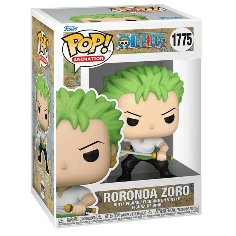 Фігурка Funko POP Зоро - Funko Pop One Piece #1775: Roronoa Zoro