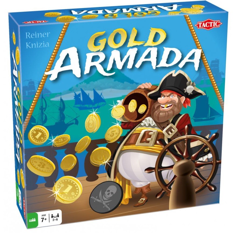 Настольная игра Золотая Армада (укр. Tactic)