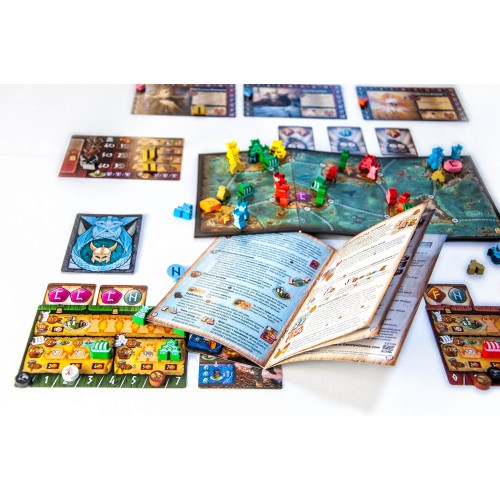 Настільна гра Tiny Epic Вікінги (Tiny Epic Vikings)