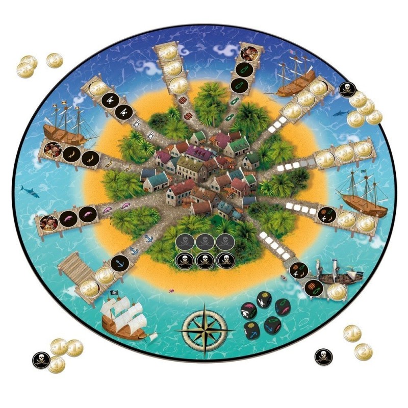 Настольная игра Золотая Армада (укр. Tactic)