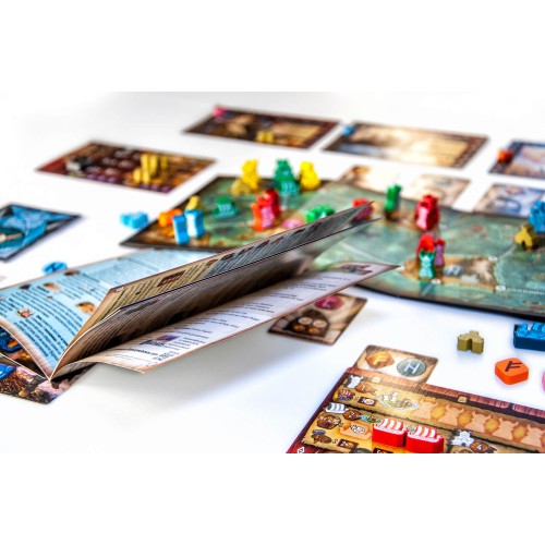 Настільна гра Tiny Epic Вікінги (Tiny Epic Vikings)