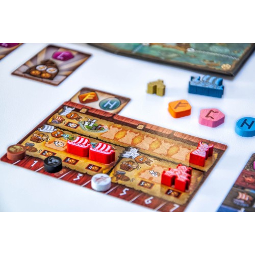 Настільна гра Tiny Epic Вікінги (Tiny Epic Vikings)