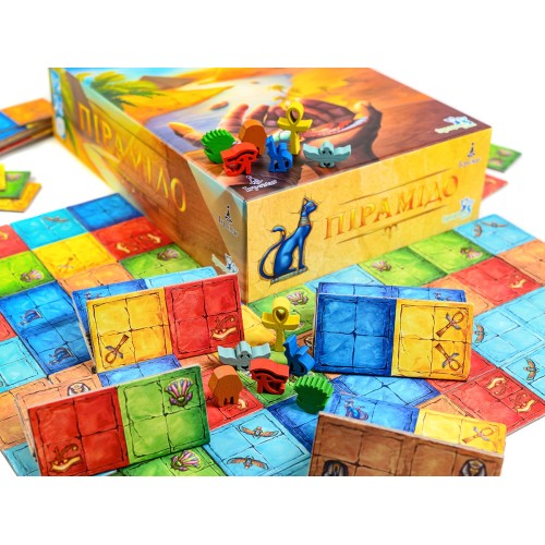 Настольная игра Пирамидо (Pyramido)