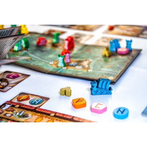Настільна гра Tiny Epic Вікінги (Tiny Epic Vikings)