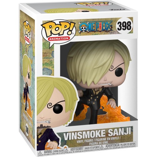 Фігурка Funko POP Санджі - Funko Pop One Piece #398: Vinsmoke Sanji