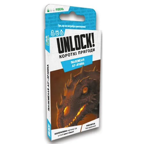 Настольная игра Unlock! Короткі пригоди. Підземелля Ду-Аррана