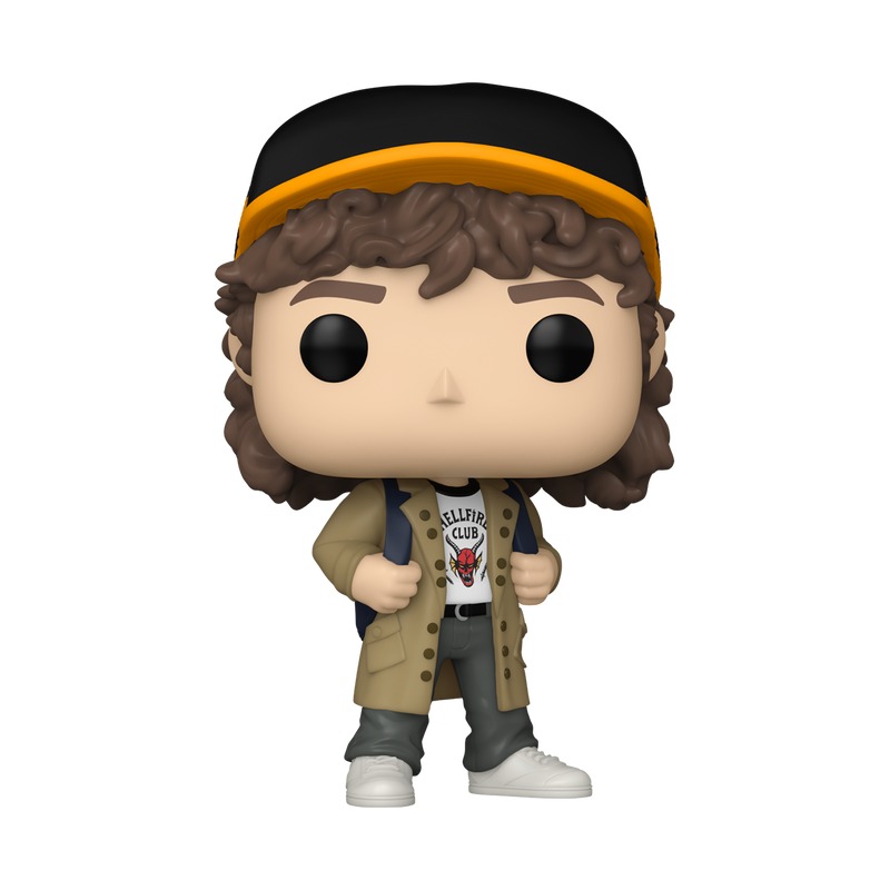 Фігурка Funko POP Дастін Гендерсон - Funko POP TV #1781: Stranger Things - Dustin Henderson