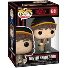 Дастін Гендерсон - Funko POP TV #1781: Stranger Things - Dustin Henderson