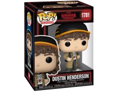 Дастін Гендерсон - Funko POP TV #1781: Stranger Things - Dustin Henderson