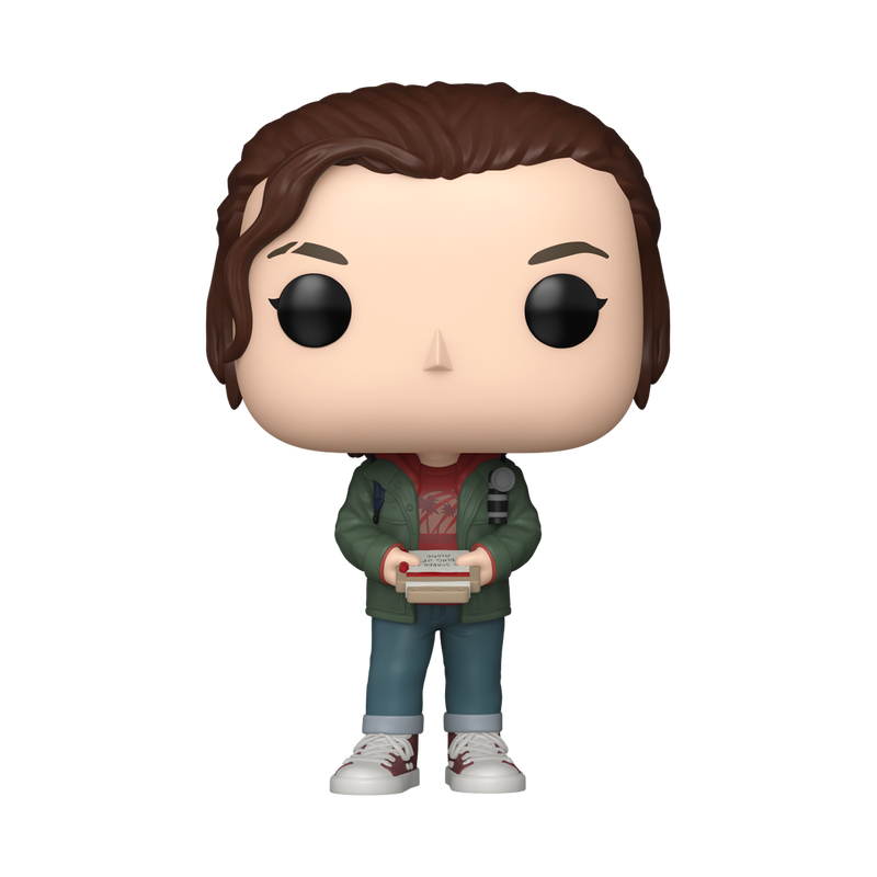 Фігурка Funko POP Элли — Funko POP TV «The Last of Us» № 1844: Ellie with Clipboard