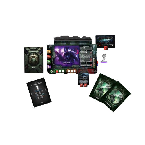 Настільна гра Немезида. Відплата (Nemesis Retaliation)