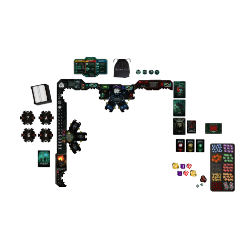 Настільна гра Немезида. Відплата (Nemesis Retaliation)