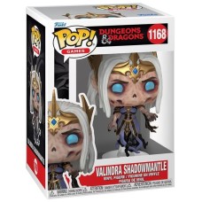 Валіндра Шедоумантл - Funko POP Dungeons & Dragons#1168: Valindra Shadowmantle