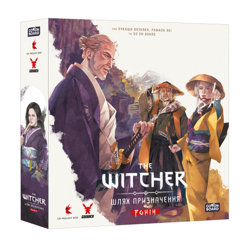 Настольная игра Відьмак. Шлях призначення. Ронін / The Witcher: Path Of Destiny – Ronin