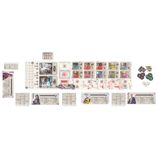 Настольная игра Відьмак. Шлях призначення. Ронін / The Witcher: Path Of Destiny – Ronin