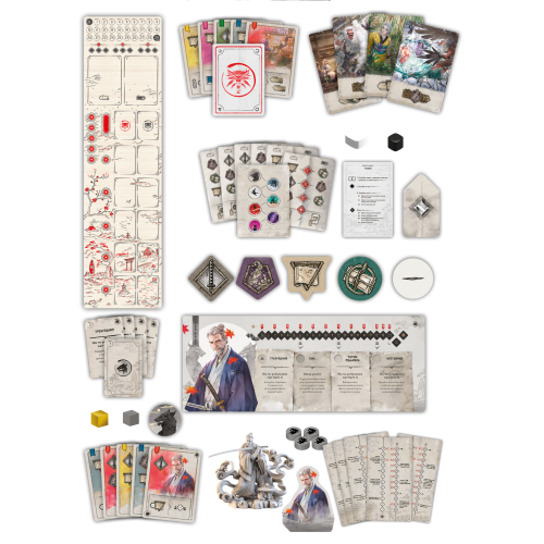 Настольная игра Відьмак. Шлях призначення. Ронін / The Witcher: Path Of Destiny – Ronin