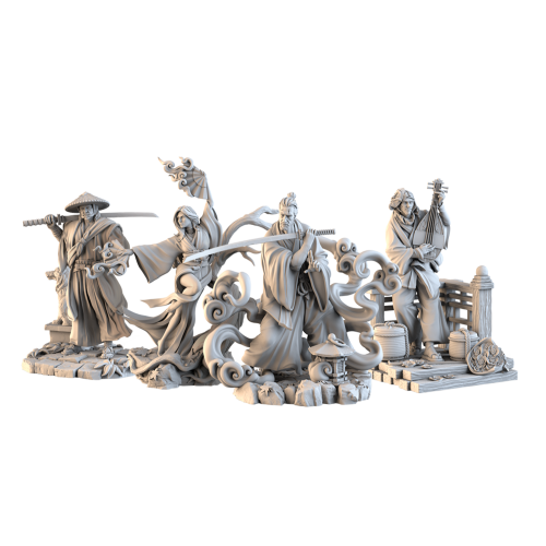 Настольная игра Відьмак. Шлях призначення. Ронін / The Witcher: Path Of Destiny – Ronin