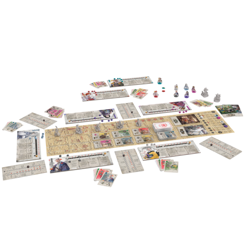 Настольная игра Відьмак. Шлях призначення. Ронін / The Witcher: Path Of Destiny – Ronin