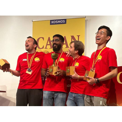 Фінал Світового чемпіонату з CATAN 2025: перемогу здобула Канада