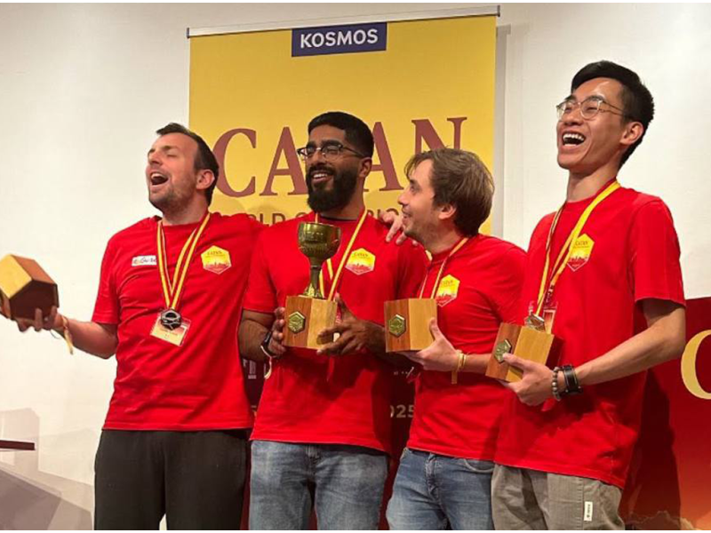 Финал Мирового чемпионата по CATAN 2025: победу одержала Канада