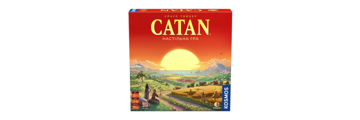 Передзамовлення гри "Колонізатори"