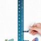 SPACE ADVENTURES” SCRATCH-OFF WALL GROWTH CHART