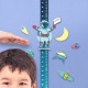 SPACE ADVENTURES” SCRATCH-OFF WALL GROWTH CHART