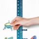 SPACE ADVENTURES” SCRATCH-OFF WALL GROWTH CHART