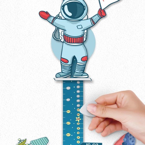 Cкретч карты и постеры SPACE ADVENTURES” SCRATCH-OFF WALL GROWTH CHART
