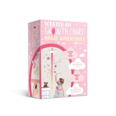 MAGIC ADVENTURES” SCRATCH-OFF WALL GROWTH CHART