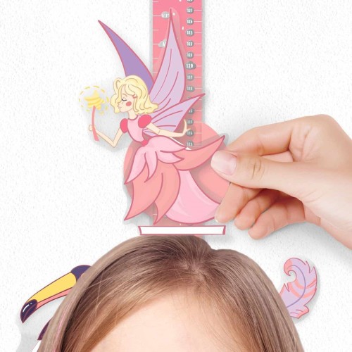 MAGIC ADVENTURES” SCRATCH-OFF WALL GROWTH CHART